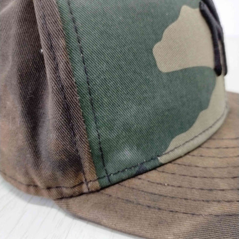 ニューエラ NEW ERA 59FIFTY カモ柄6パネルキャップ メンズ 7 1/4