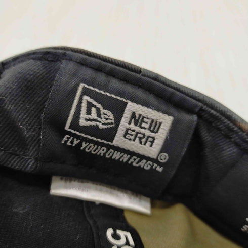 ニューエラ NEW ERA 59FIFTY カモ柄6パネルキャップ メンズ 7 1/4