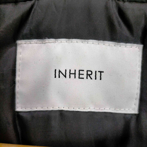 インヘリット INHERIT ファーフード中綿ナイロンコート メンズ JPN:L