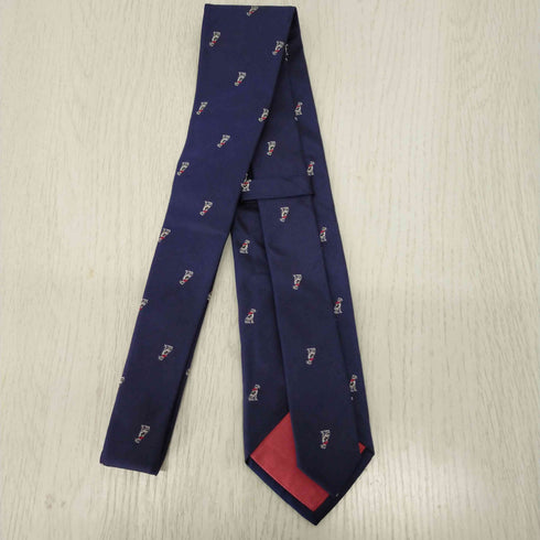 ポールスミス Paul Smith 犬柄シルクネクタイ メンズ