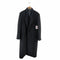 8ON8 knitted collar black wool coat メンズ import:M