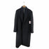 8ON8 knitted collar black wool coat メンズ import:M