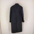 8ON8 knitted collar black wool coat メンズ import:M