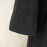 8ON8 knitted collar black wool coat メンズ import:M