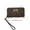 マイケルコース Michael Kors ゴールドプレートモノグラムロングウォレット レディース