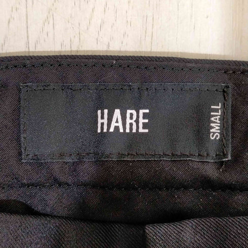 ハレ HARE スリットフレアスラックス メンズ JPN:S
