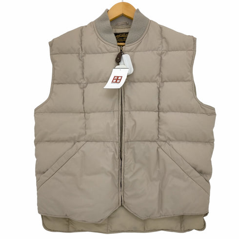 エディーバウアー Eddie Bauer 80-90s 黒タグ後期 DOWNLIGHT VEST グースダウンベスト メンズ import:L