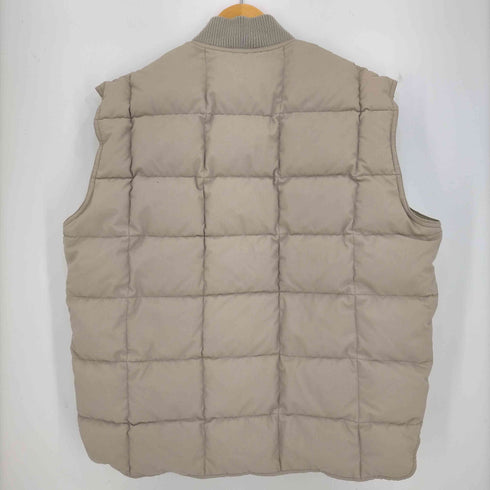 エディーバウアー Eddie Bauer 80-90s 黒タグ後期 DOWNLIGHT VEST グースダウンベスト メンズ import:L