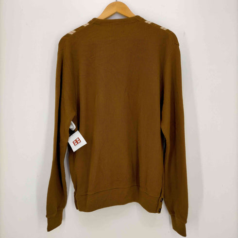 シアーズ Sears 60-70s KINGS ROAD ストライプアクリルカーディガン メンズ import:XL