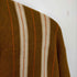 シアーズ Sears 60-70s KINGS ROAD ストライプアクリルカーディガン メンズ import:XL