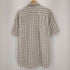 コロンビア Columbia 90-00s シアサッカー半袖シャツ メンズ import:L