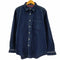 トミーヒルフィガー TOMMY HILFIGER 90-00s 刺繍 シャモアクロス エルボーパッチ シャツ メンズ import:L