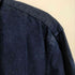 トミーヒルフィガー TOMMY HILFIGER 90-00s 刺繍 シャモアクロス エルボーパッチ シャツ メンズ import:L