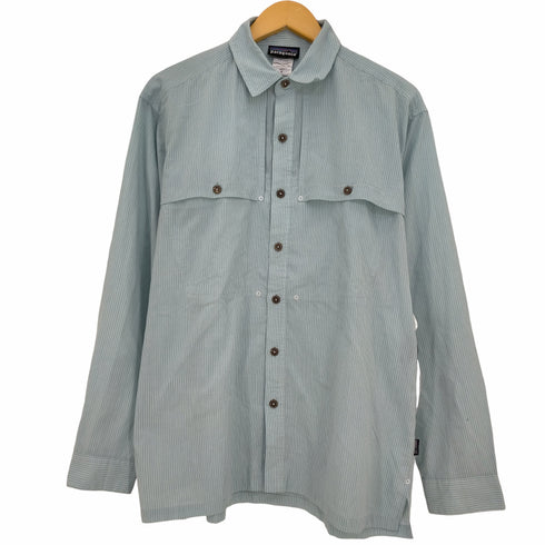パタゴニア patagonia 05SS L/S Island Hopper Shirt アイランドホッパーシャ メンズ import:M
