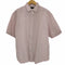 バナナリパブリック BANANA REPUBLIC バングラデシュ製 OVERSIZED FIT コットンリネン半袖シャツ メンズ import:M
