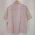 バナナリパブリック BANANA REPUBLIC バングラデシュ製 OVERSIZED FIT コットンリネン半袖シャツ メンズ import:M