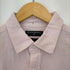 バナナリパブリック BANANA REPUBLIC バングラデシュ製 OVERSIZED FIT コットンリネン半袖シャツ メンズ import:M