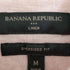 バナナリパブリック BANANA REPUBLIC バングラデシュ製 OVERSIZED FIT コットンリネン半袖シャツ メンズ import:M