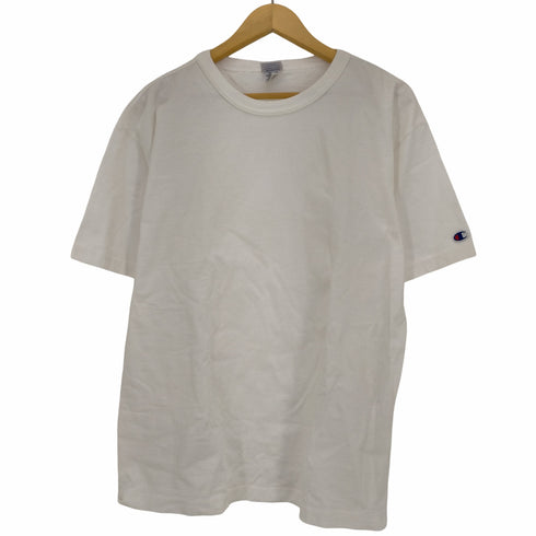 チャンピオン Champion USA製 T1011 クルーネック半袖Tシャツ メンズ import:L