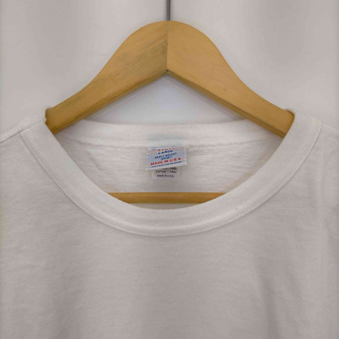 チャンピオン Champion USA製 T1011 クルーネック半袖Tシャツ メンズ import:L