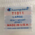 チャンピオン Champion USA製 T1011 クルーネック半袖Tシャツ メンズ import:L