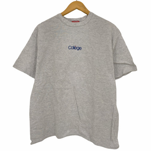 チャンピオン Champion 00s AUTHENTIC ATHLETIC APPAREL College刺繍 クルーネック半袖Tシャツ メンズ import:M