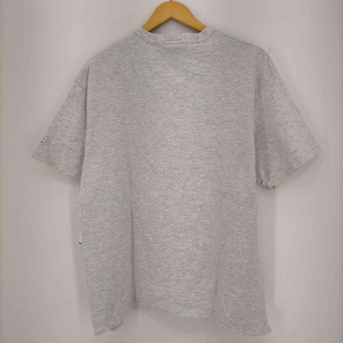 チャンピオン Champion 00s AUTHENTIC ATHLETIC APPAREL College刺繍 クルーネック半袖Tシャツ メンズ import:M