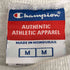 チャンピオン Champion 00s AUTHENTIC ATHLETIC APPAREL College刺繍 クルーネック半袖Tシャツ メンズ import:M