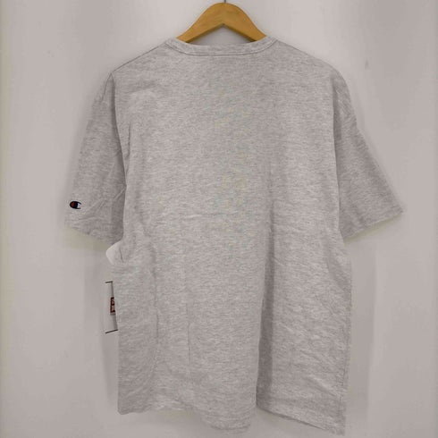 チャンピオン Champion 00s AUTHENTIC ATHLETIC APPAREL 星条旗刺繍 クルーネック半袖Tシャツ メンズ import:M