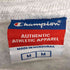 チャンピオン Champion 00s AUTHENTIC ATHLETIC APPAREL 星条旗刺繍 クルーネック半袖Tシャツ メンズ import:M