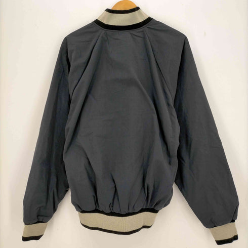 アーバンスポーツウェア AUBURN SPORTSWEAR 90s USA製 ジップアップブルゾン メンズ import:L