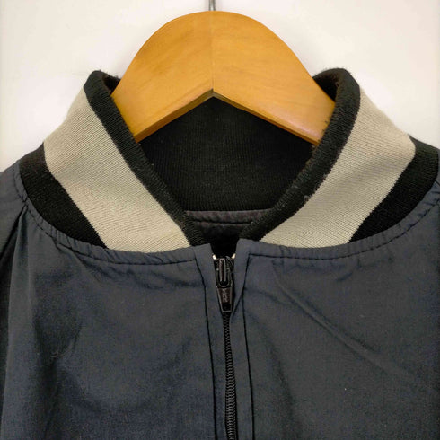 アーバンスポーツウェア AUBURN SPORTSWEAR 90s USA製 ジップアップブルゾン メンズ import:L