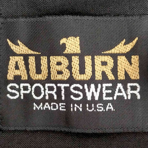 アーバンスポーツウェア AUBURN SPORTSWEAR 90s USA製 ジップアップブルゾン メンズ import:L