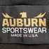 アーバンスポーツウェア AUBURN SPORTSWEAR 90s USA製 ジップアップブルゾン メンズ import:L