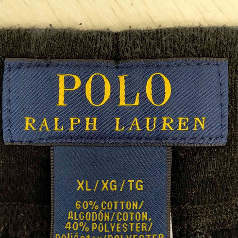 ポロラルフローレン POLO RALPH LAUREN ポニー刺繍 エステルコットンサーマルイージーパンツ メンズ JPN:XL