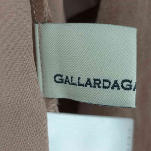 ガリャルダガランテ GALLARDAGALANTE NAVY ピーチフラップブラウス レディース FREE