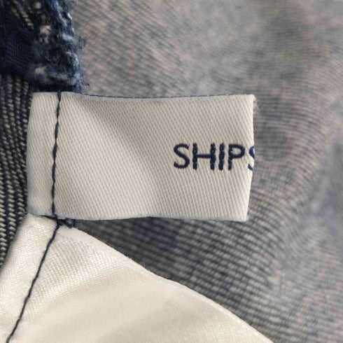 シップス エニィ SHIPS any デニム キャミソールワンピース レディース JPN:36