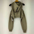 ジェイダ GYDA ショルダーオープン レースアップデザインHOODIE レディース FREE