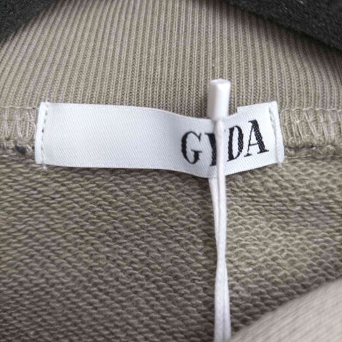 ジェイダ GYDA ショルダーオープン レースアップデザインHOODIE レディース FREE