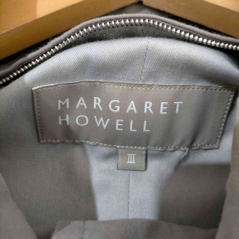 マーガレットハウエル MARGARET HOWELL ステンカラーコート レディース 3