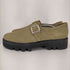 ラッドミュージシャン LAD MUSICIAN SUEDE MONK STRAP SHOES メンズ