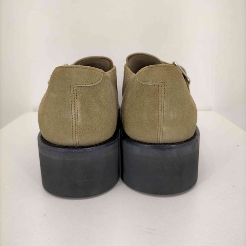 ラッドミュージシャン LAD MUSICIAN SUEDE MONK STRAP SHOES メンズ