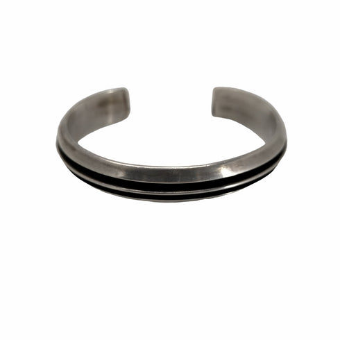 トムホーク TOM HAWK 3 LINE BANGLE STERLLING 3ラインバングル ナバホ族 NAVAJO メンズ