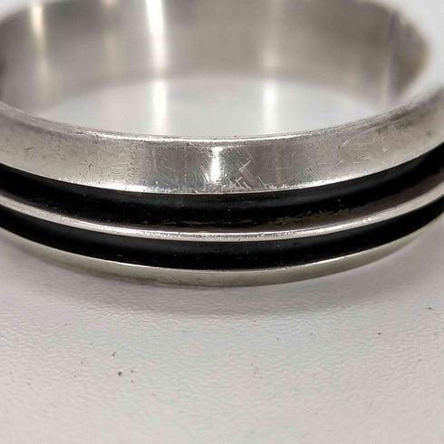 トムホーク TOM HAWK 3 LINE BANGLE STERLLING 3ラインバングル ナバホ族 NAVAJO メンズ
