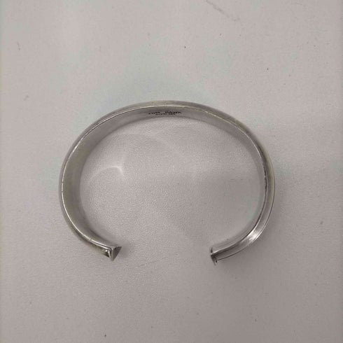 トムホーク TOM HAWK 3 LINE BANGLE STERLLING 3ラインバングル ナバホ族 NAVAJO メンズ