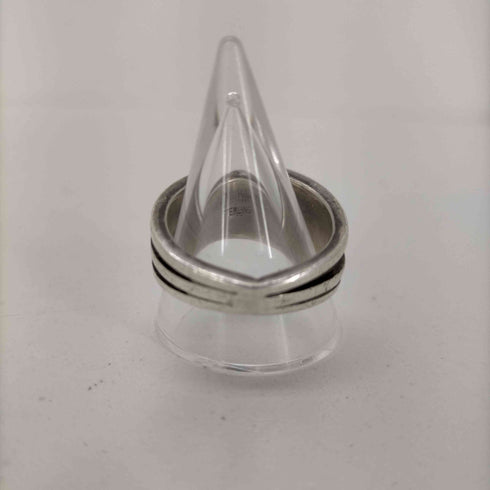 トムホーク TOM HAWK 2 LINE RING STERLING 2ラインリング ナバホ族 NAVAJO メンズ 20号