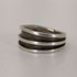 トムホーク TOM HAWK 2 LINE RING STERLING 2ラインリング ナバホ族 NAVAJO メンズ 20号