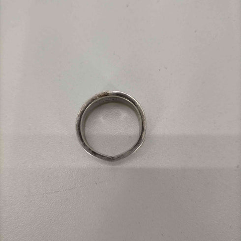 トムホーク TOM HAWK 2 LINE RING STERLING 2ラインリング ナバホ族 NAVAJO メンズ 20号