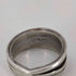トムホーク TOM HAWK 2 LINE RING STERLING 2ラインリング ナバホ族 NAVAJO メンズ 20号