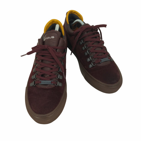 アンビシャス AMBITIOUS D-RING SNEAKER スエード カジュアル ローカット スニーカー メンズ JPN:27.5